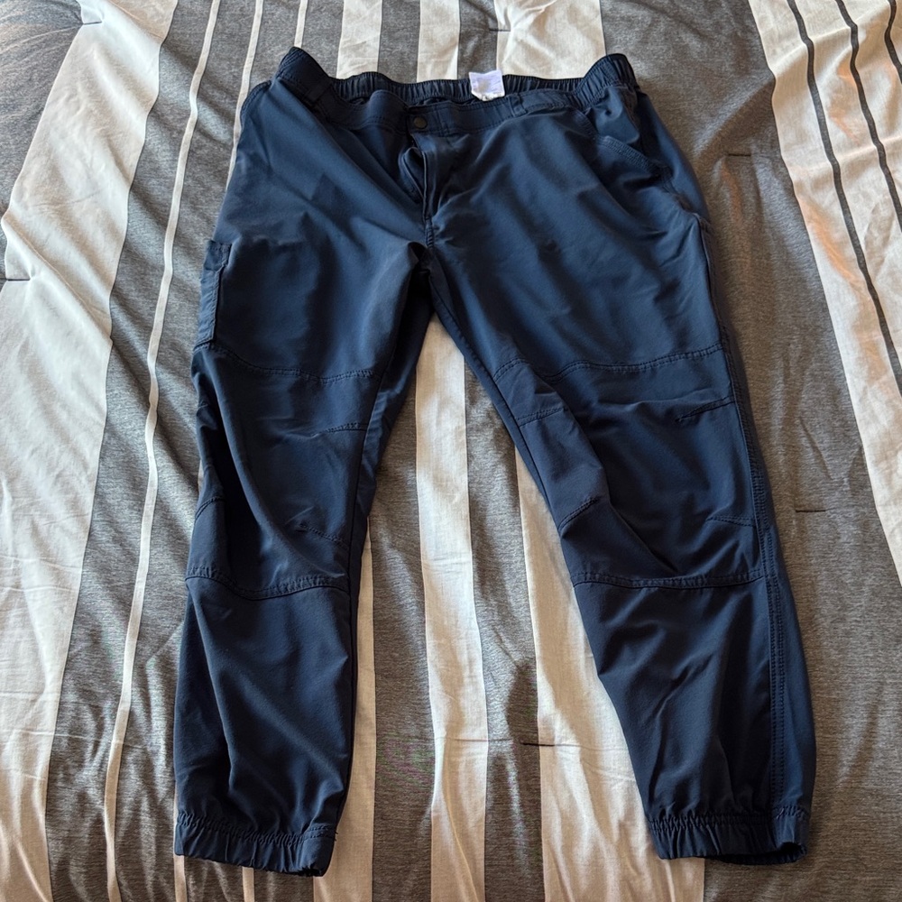 Men's Dark Blue Carthartt Scrubs Bottoms